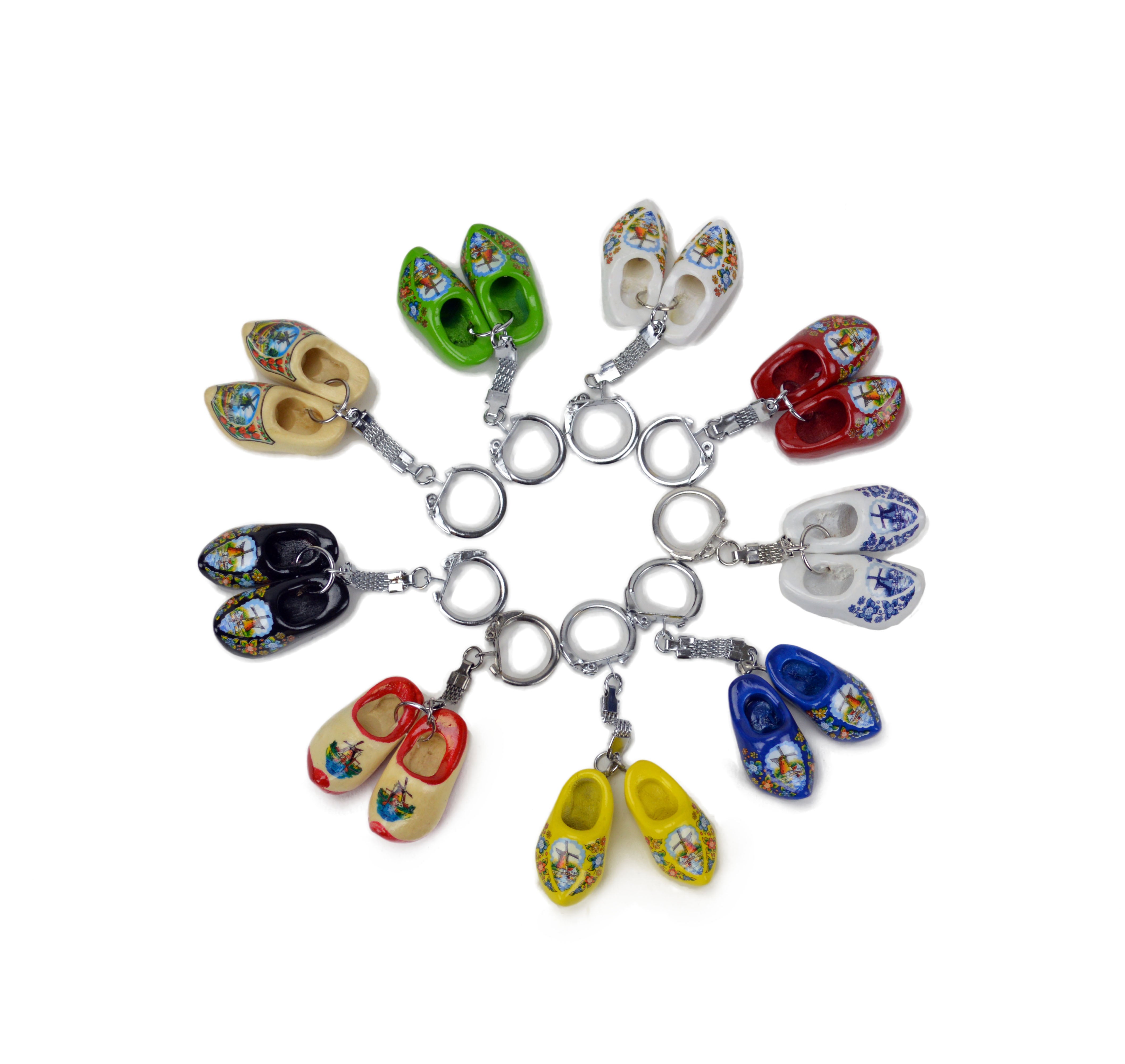 Danish Clog Key Chain