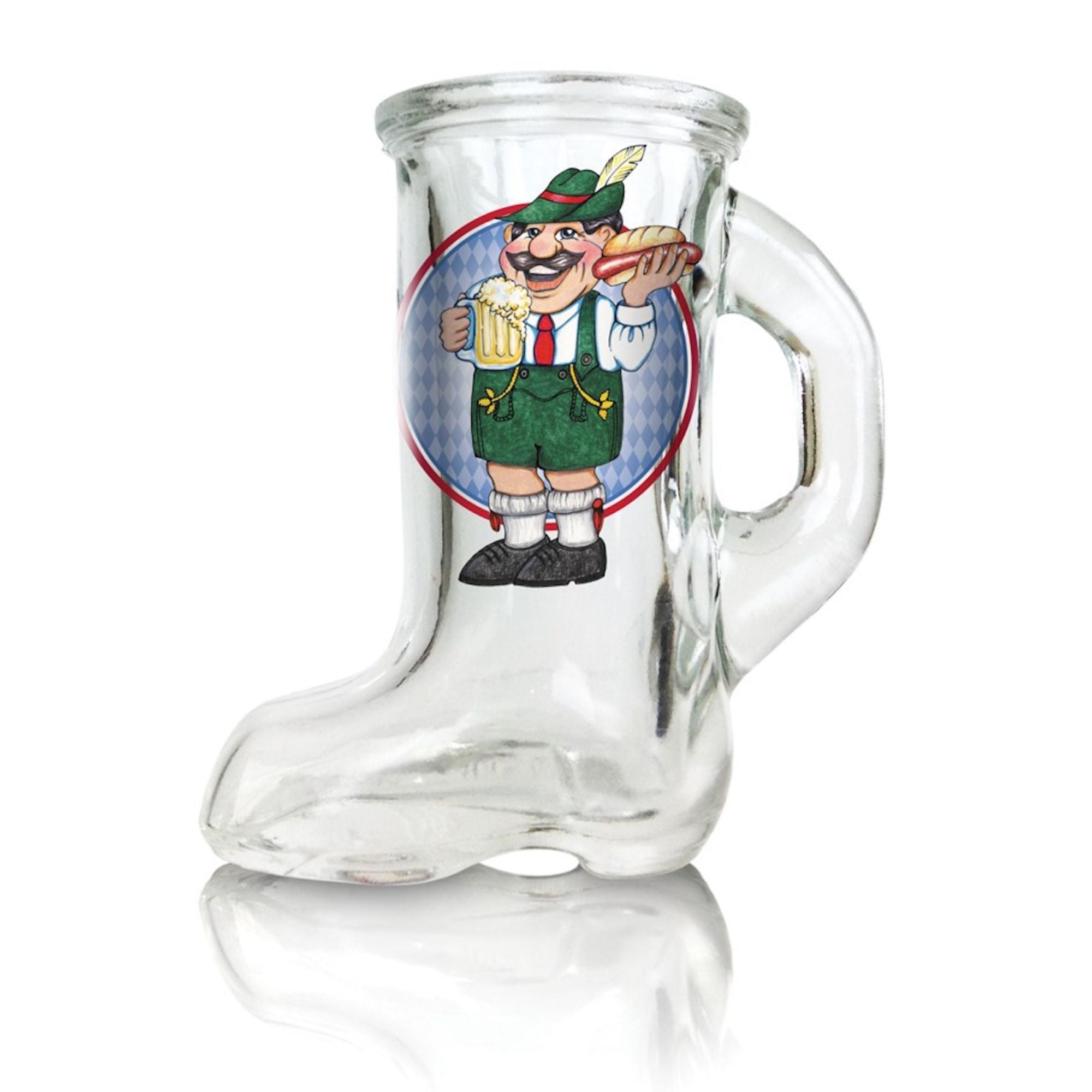 Bavaria Crest Beer Mug Shot Glass 