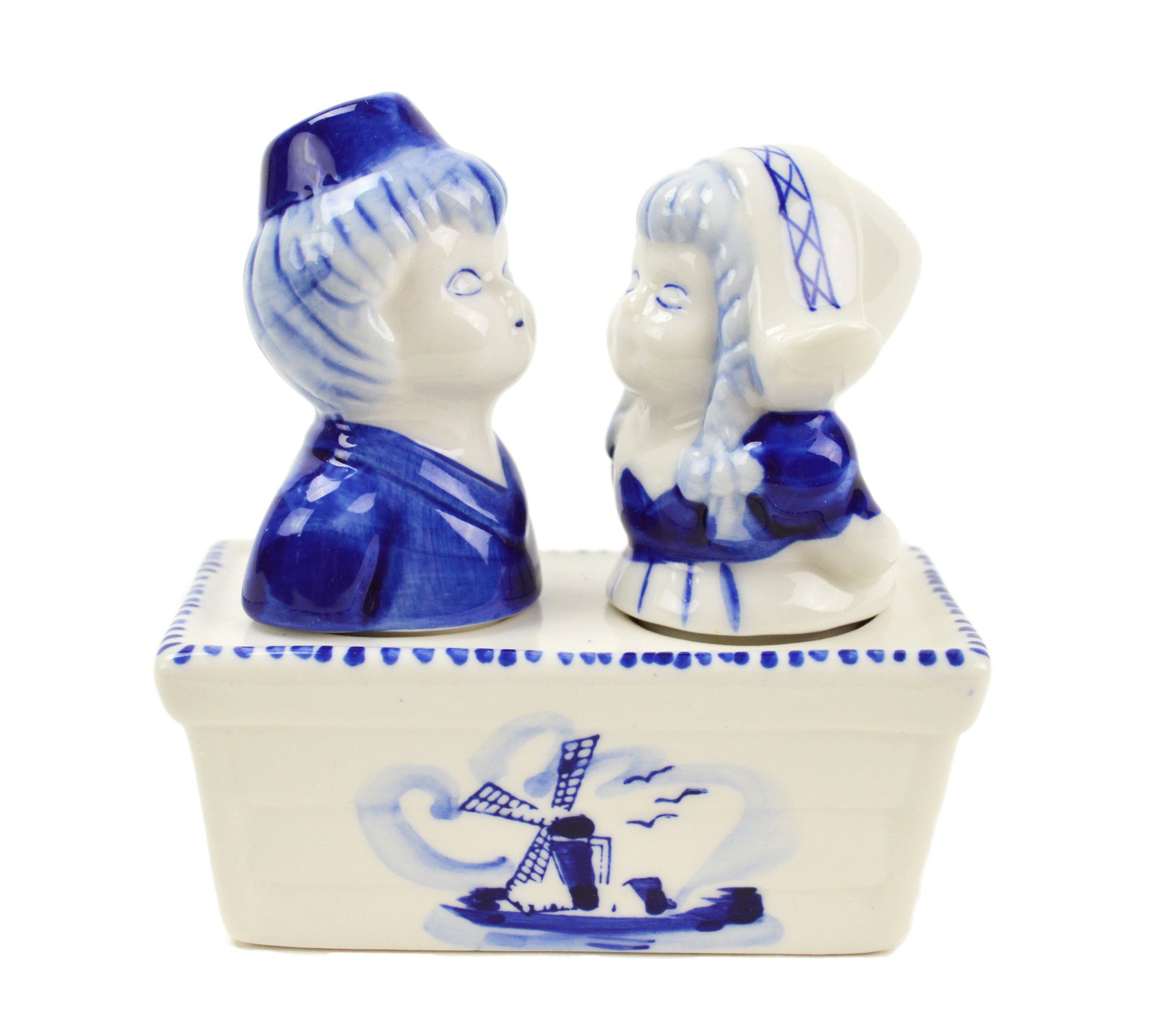 Collectible Magnetic Salt and Pepper Sets Mexican