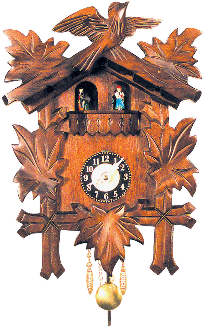 Black Forest Quartz German Cuckoo Clock - OktoberfestHaus.com
