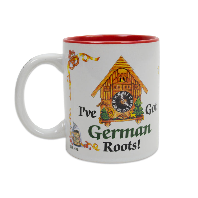 German Gift Idea Coffee Cup "I've Got German Roots"