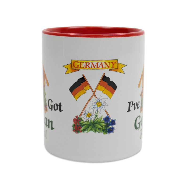 German Gift Idea Coffee Cup "I've Got German Roots"