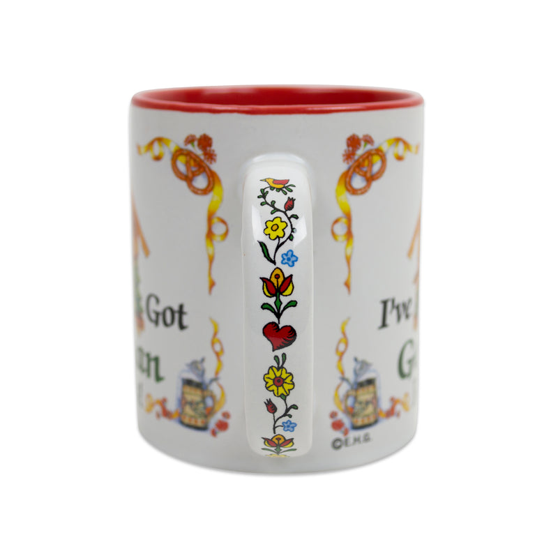 German Gift Idea Coffee Cup "I've Got German Roots"