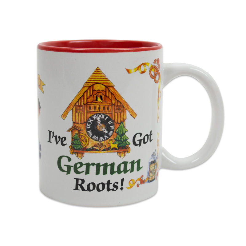 German Gift Idea Coffee Cup "I've Got German Roots"