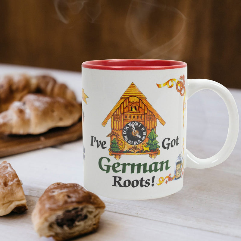 German Gift Idea Coffee Cup "I've Got German Roots"