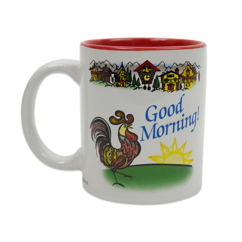 German Gift Idea Coffee Cup "Guten morgen"