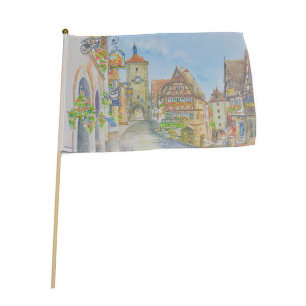 Rothenburg Oktoberfest Flag - OktoberfestHaus.com
