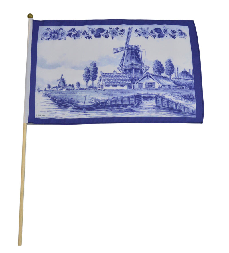 Dutch Windmill Flag - OktoberfestHaus.com
