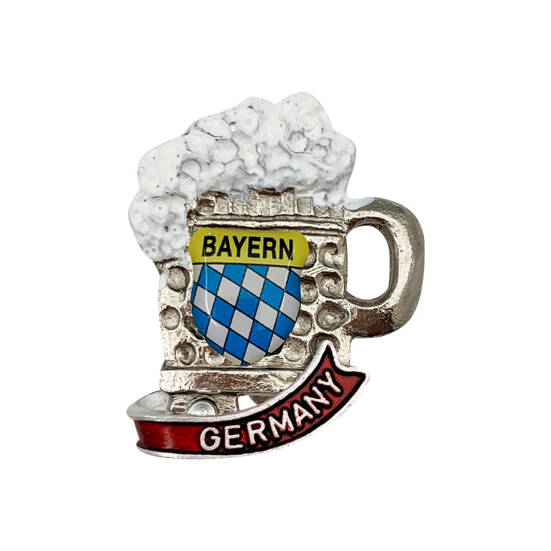 German Hat Pins: Germany Beer Stein