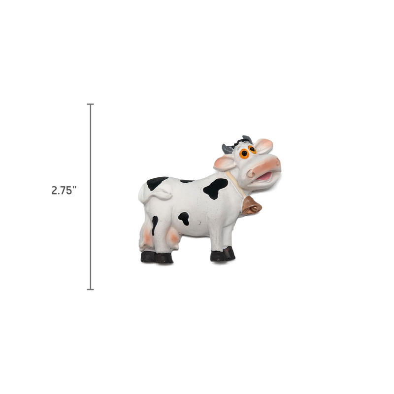 Cute Cow Gift Idea Polyresin Fridge Magnet