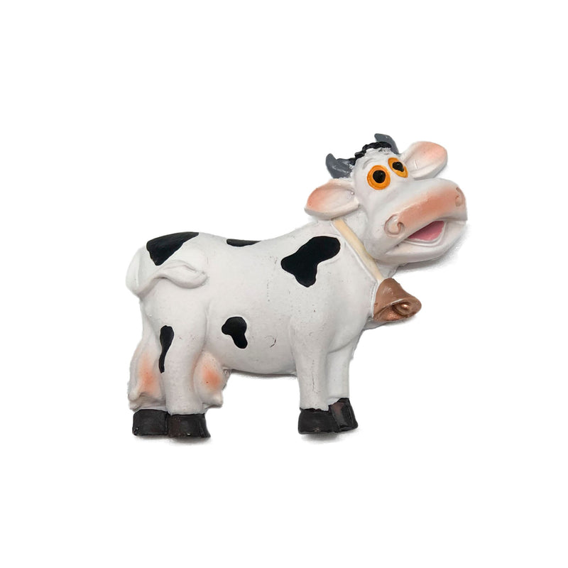 Cute Cow Gift Idea Polyresin Fridge Magnet