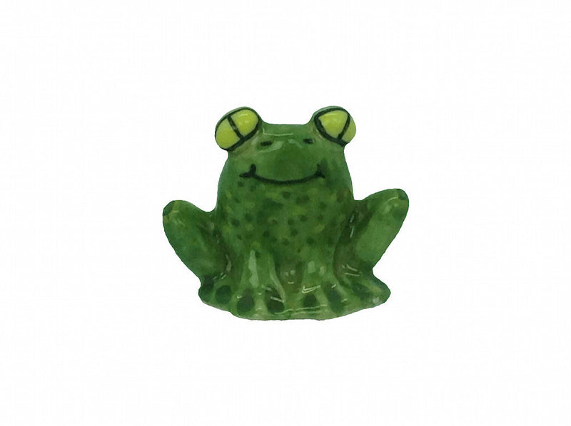 Ceramic Miniature Ceramic Frog - OktoberfestHaus.com
