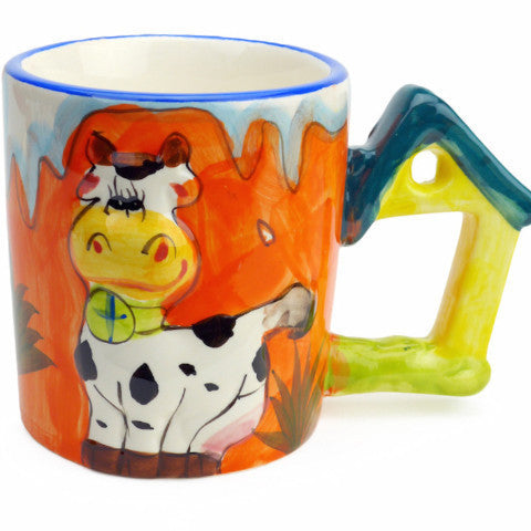 Mug with Sound of Animal: Cow - OktoberfestHaus.com
