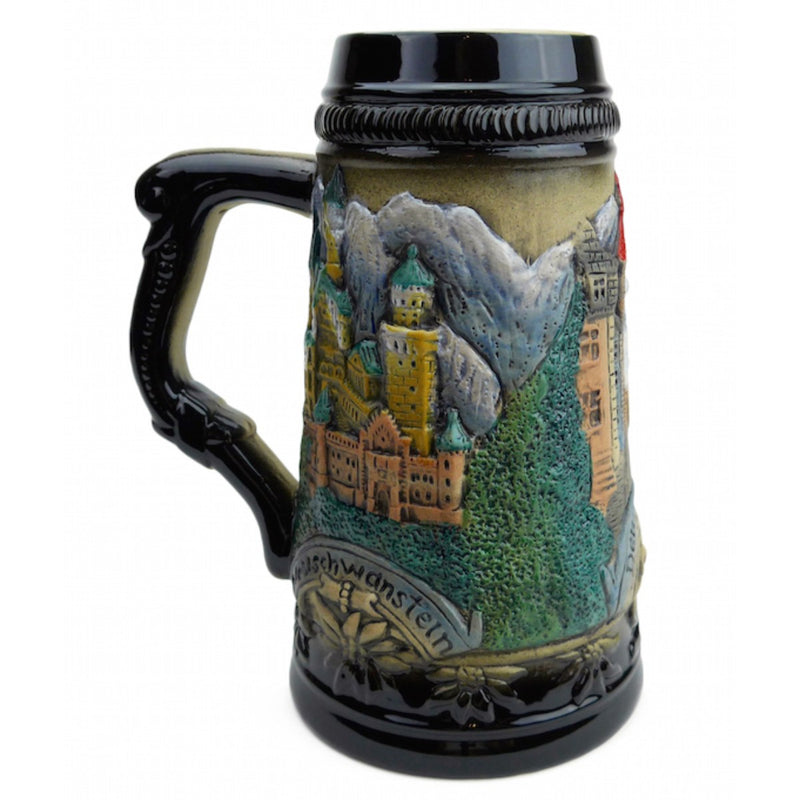 Mountain Village Beer Steins without Lid