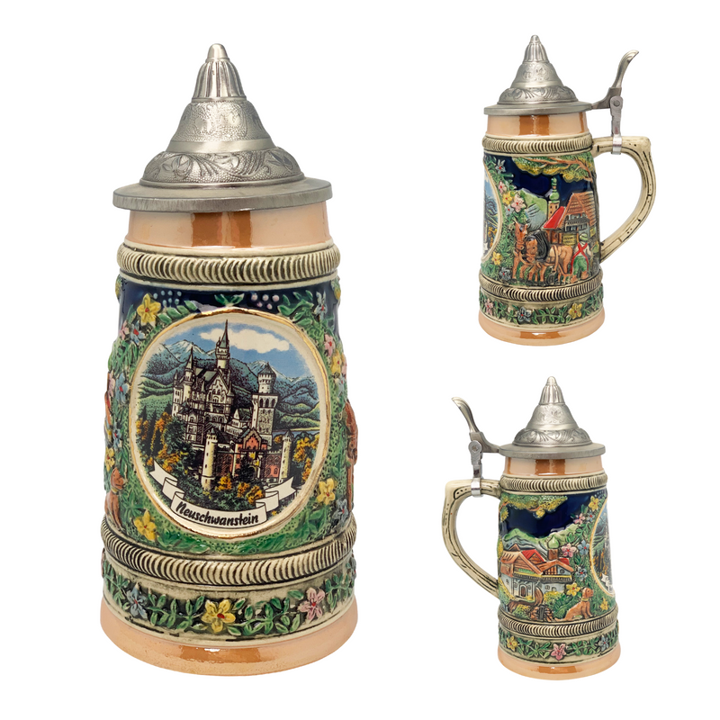 Ludwig's Germany Stein with Lid