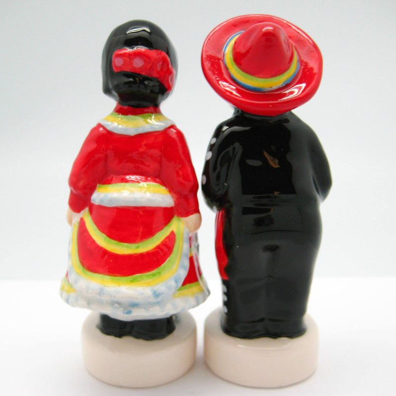 Finnish themed Magnetic Salt & Pepper Shakers Collectible