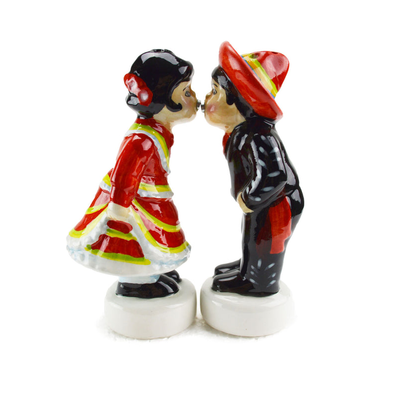 Magnetic Salt and Pepper Shakers